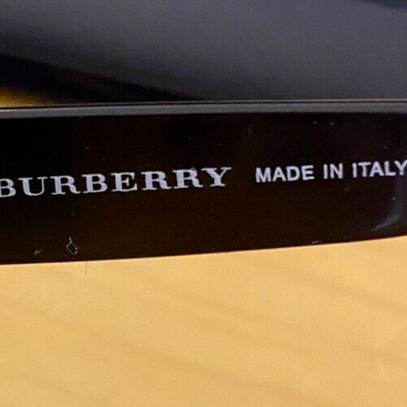 Burberry black gradient shield sunglasses B 3057 1057/11 120 2N EUC main image 3